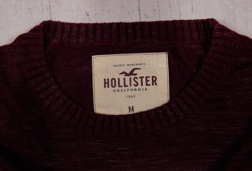 HOLLISTER _ SWETER _ M _ MEN _ 2023 53% BAWEŁNA