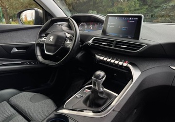 Peugeot 3008 II Crossover 1.5 BlueHDI 130KM 2020 Peugeot 3008 Blis Led Skora Ambiente Kamera LineAssist Alu19 Serwis Gwaran, zdjęcie 5