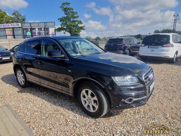 Audi Q5 I SUV 2.0 TDI 170KM 2009 Audi Q5 Panorama Dach Quattro Hak Radar 2.0 Diesel 170KM, zdjęcie 10