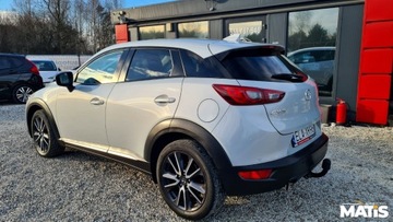 Mazda CX-3 Crossover 2.0 SKY-G 120KM 2017 Mazda CX-3 2.0benz mnnual Navi kamera LIFT podgrz. kier 1REJ 2018 100 bezw, zdjęcie 26