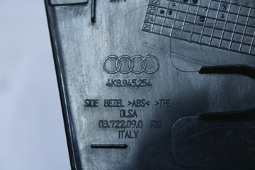 AUDI A7 4K KRYT SVĚTLA ZADNÍ PRAVÁ 4K8945254