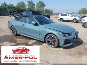 BMW Seria 4 G22-23-26 2025 BMW Seria 4 COUPE 430I XDRIVE, 2026 2.0 Benzyna 255KM