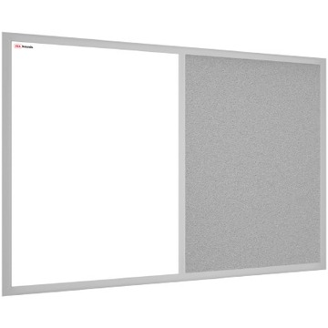 Магнитная доска COMBI из серой пробки 60х40 см.