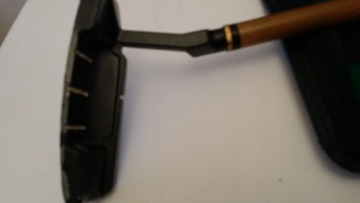 СКЛАДНАЯ АНГЛИЙСКАЯ КЛЮСКА ДЛЯ ГОЛЬФА С ЧЕХОЛОМ