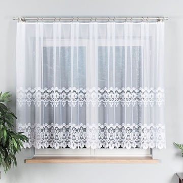 Firana na metry żakard 150 cm