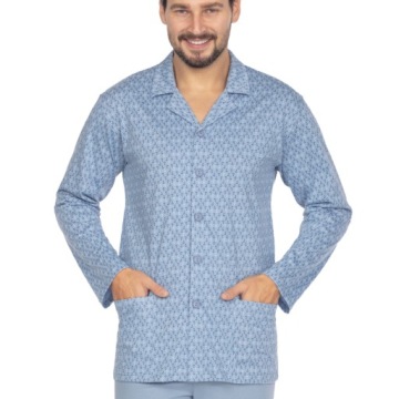 Мужская пижама REGINA на молнии 463 синяя