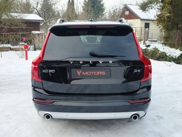 Volvo XC90 II SUV 2.0 D4 190KM 2017 Volvo XC 90 ___2.0 D4 190KM Geartronic 7osob___Skora FULL LED Virtual Kame, zdjęcie 8