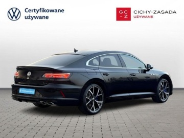 Volkswagen Arteon Shooting Brake R 2.0 TSI 320KM 2022 Volkswagen Arteon R 4Motion DCC ACC Kamery 360 HarmanKardon Hak Faktura Va, zdjęcie 4