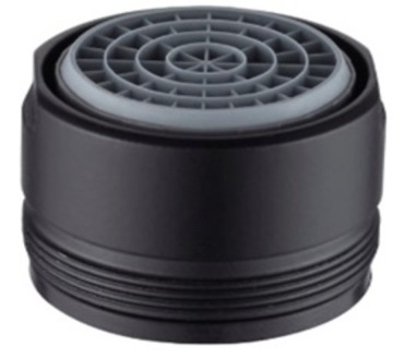 AERATOR DO BATERII PERLATOR CZARNY 28MM PERLATOR