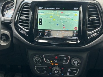 Jeep Compass II SUV 1.4 MultiAir 140KM 2017 Panorama, ACC, Kamera Cofania, Navi,El Klapa, Fotele Wentylowane, GWARANCJA, zdjęcie 28