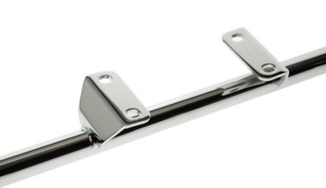 Защитная рама, дуги безопасности Jawa 350 TS 638 639 640 634 передняя, ​​хром, оригинальный дизайн