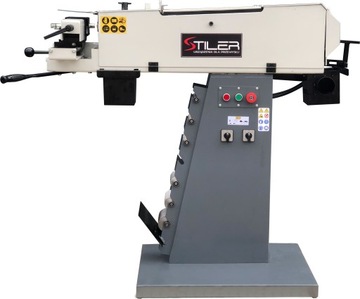 СТАЦИОНАРНАЯ ЛЕНТОЧНО-ШЛИФОВАЛЬНАЯ МАШИНА ДЛЯ ТРУБ С 7 ВАЛИКАМИ БЕСПЛАТНО