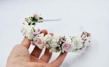 Hair Band Wanek Wanek for Girls Flowers для недели свадебное причастие