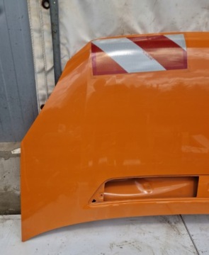 VW CRAFTER I 06- КАПОТ КРЫШКА ДВИГАТЕЛЯ ПЕРЕДНЯЯ ЧАСТЬ 2E