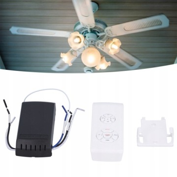 РАДИОВЫКЛЮЧАТЕЛЬ ДИСТАНЦИОННОГО УПРАВЛЕНИЯ 85-265 В ДЛЯ ВЕНТИЛЯТОРНОЙ ЛАМПЫ