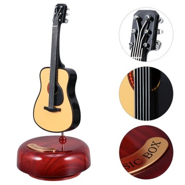 Pozytywka na gitarę dla dzieci