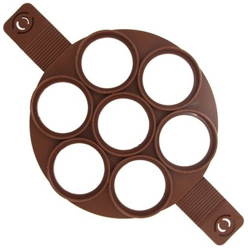 СИЛИКОНОВАЯ форма для яичницы, блинов, форма для яиц.