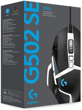Myszka przewodowa Logitech G502SE Hero