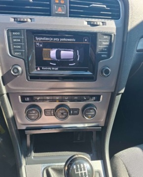 Volkswagen Golf VII 2013 Volkswagen Golf VW Golf VII 1.2 Full Opcja Tarnow 1.2 Benzyna 90KM, zdjęcie 10