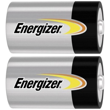 2x щелочные батареи ENERGIZER LR20 D R20 E95 1,5 В