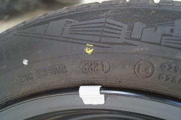 KOLA PNEUMATIKY ZIMNÍ CLIO V 16" ET37 4X100 403009334R