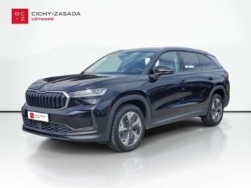 Skoda Kodiaq II SUV 2.0 TDI SCR 150KM 2025 Skoda Kodiaq Vat23, Kamera, ACC, HAK, Podgrzewane fotele, App Connect 2.0