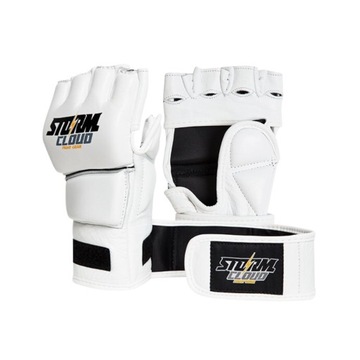 StormCloud Rękawice MMA Hurricane 2.0 Białe 4oz XXL