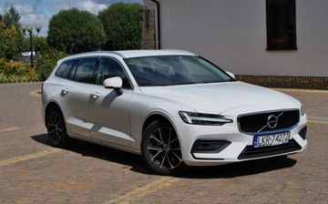 Volvo V60 II  2021 Volvo V60 GWARANCJA, 2021r, 2.0 Diesel Hybryda, Automat, Bogate wyposazeni, zdjęcie 1