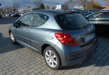 Peugeot 207 Hatchback 5d 1.6 VTi 120KM 2008 Peugeot 207 Peugeot 207 1.6 Benzyna 120 KM 1.6 Benzyna 120KM, zdjęcie 6