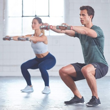 Гантели REEBOK с ручкой 2 х 2 кг RAWT-11062RD