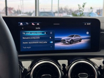 Mercedes CLA C118/X118 Shooting Brake Facelifting 1.3 180 136KM 2024 Mercedes-Benz CLA Shooting Brake Pakiet Parkowania Nawigacja MBUX Premiu, zdjęcie 30