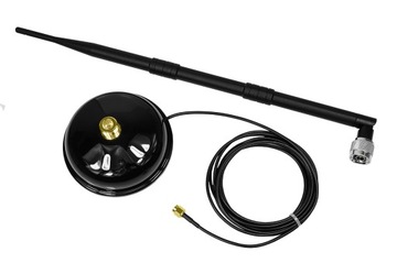 Antena magnetyczna na magnes GSM 10dBi 5G 4G 3G + KABEL 3m SMA