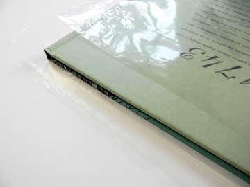 Защитная пленка для журналов и комиксов /100 шт/