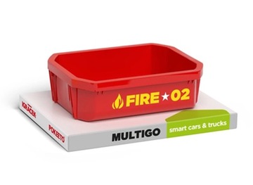 MULTIGO FIRE - NADBUDÓWKA PÓŁCIĘŻARÓWKI 27178