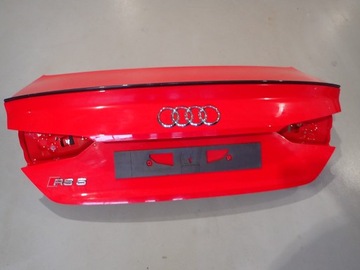 AUDI RS5 8W6 F5 KLAPA TYŁ TYLNA LOTKA SPOJLER CARBON