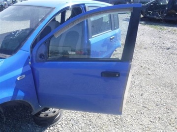 DRZWI LEWY PRZÓD FIAT PANDA II