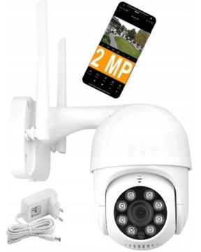 MOCNA KAMERA OBROTOWA JAKOŚĆ WIFI 4xZOOM FULLHD