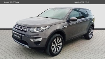 Land Rover Discovery Sport SUV 2.0 TD4 180KM 2016 Discovery Sport 2.0 TD4 HSE Luxury aut