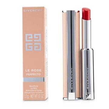 Givenchy pomadka odżywia, nawilża 301 Soothing Red