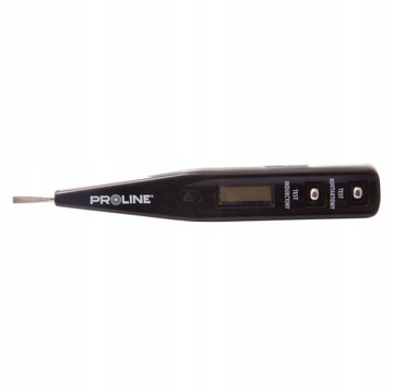 PRÓBNIK NAPIĘCIA WSKAŹNIK TESTER LCD 12-250V 10542