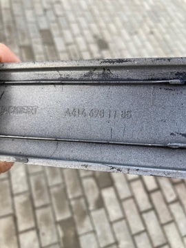 MERCEDES-BENZ VANEO W414 LIŠTA DVEŘE PRAVÝ PŘEDNÍ A4146981185 4146981185