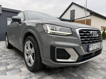 Audi Q2 SUV 1.5 35 TFSI 150KM 2019 Audi Q2 35 1.5 TFSI S tronic S line 150KM 2019r