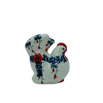 Ceramiczna kura Bolesławiec