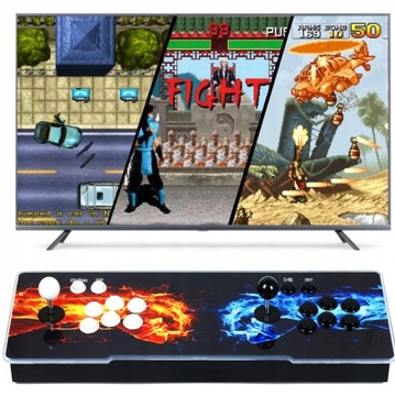 РЕТРО PANDORA ARCADE 3D WIFI КОНСОЛЬ 30 000 ИГР ВЕРСИЯ 2023 ГОДА