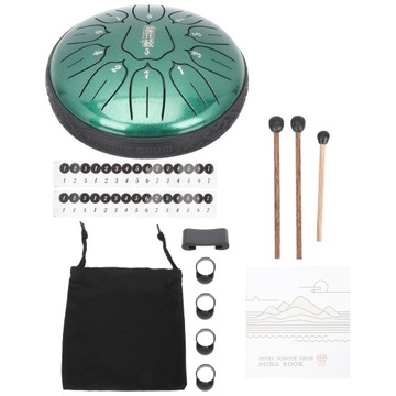 INSTRUMENT BĘBNOWY TANK MUZYKA STEEL TONGUE MINI