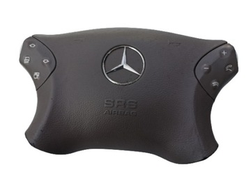 MERCEDES C W203 AIRBAG KIEROWCY ORYGINAL SZARY