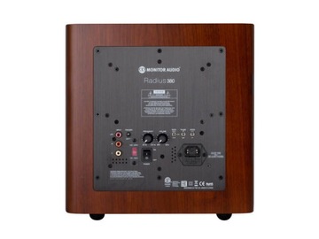 Monitor Audio Radius 380 Сабвуфер Белый