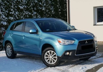 Mitsubishi ASX I SUV 1.6 MIVEC 117KM 2010 Mitsubishi ASX Mitsubishi ASX 1.6 ClearTec 2WD 1.6 Benzyna 117KM, zdjęcie 2