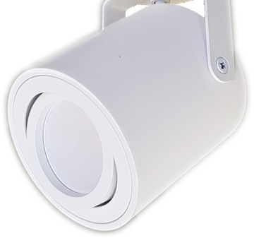 4x ТОЧЕЧНЫЙ ОТРАЖАТЕЛЬ GU10 ШИННЫЙ КАБЕЛЬ 1 м для рейки 1f