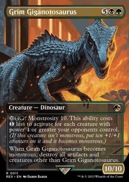 Grim Giganotosaurus (V.1) REX GRATISY Pjotrekkk